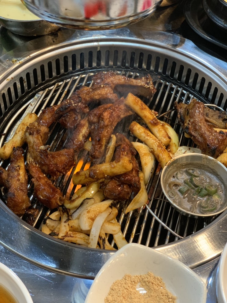  대전 쪽갈비 맛집 쪽가네 탄방동고기집