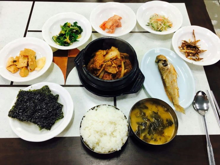  동네가는 골목식당을 다녀왔어요
