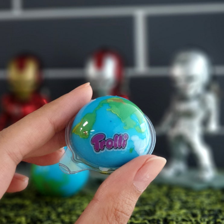  트롤리 지구젤리 파는 곳(해외배송x) / 젤리덕후 입맛저격쓰