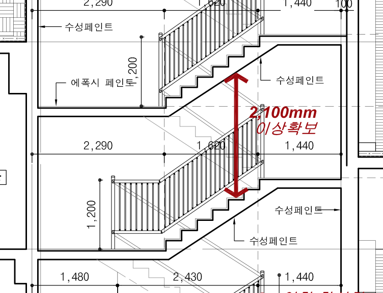 공동주택 계단(실시설계시 체크) : 네이버 블로그 공동주택 계단(실시설계시 체크) : 네이버 블로그