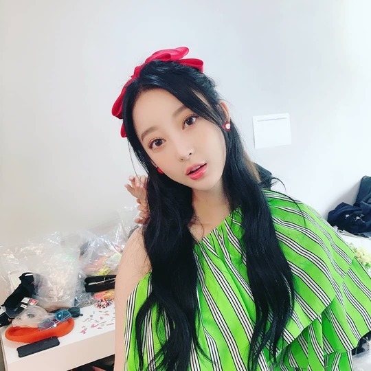  EXID 혜린 만화에서 튀어나온 비주얼 상큼함 폭발