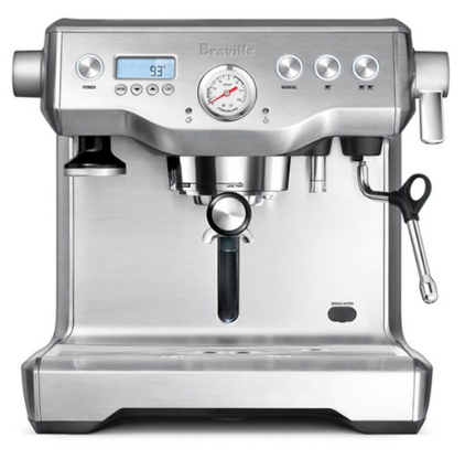  2019쿠팡추천가격  브레빌 듀얼보일러 커피머신 물탱크 2.5L 실버 BES920   [1,802,900원]