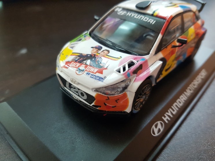  [Hyundai]1/43 i20 R5 2017 Ypres rally Ver.