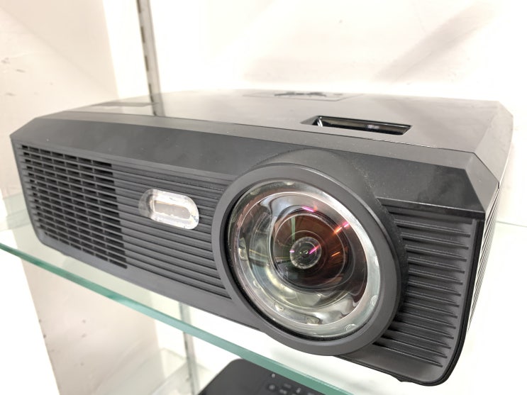  중고 단초점 프로젝터 LG BX286 램프교체 구입 매장추천