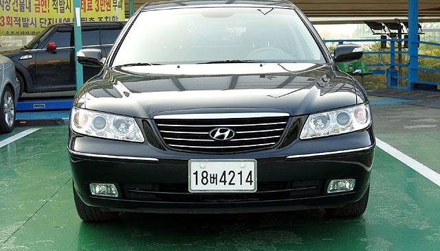  현대 그랜저TG L330 중고차 저렴하게아보시나요
