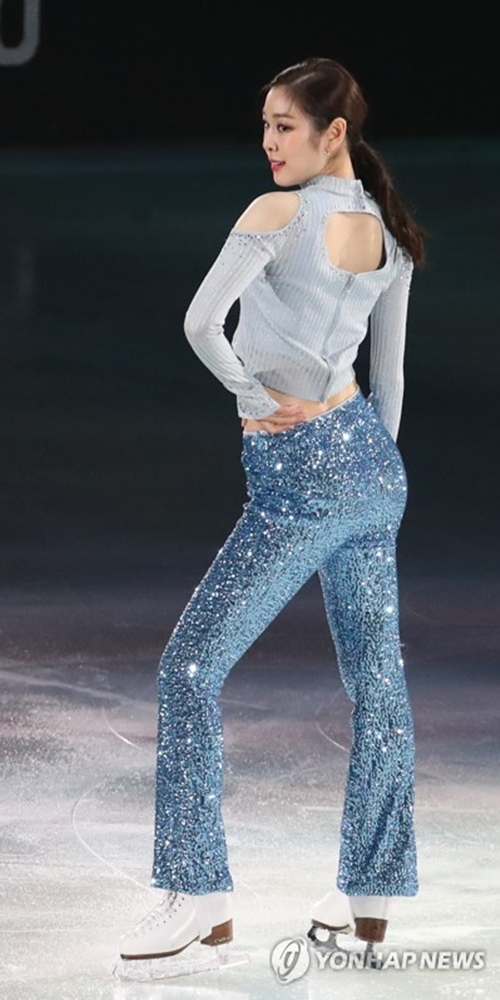  돌아온 김연아 "3개월 준비… 점프 기술 놓고 고민"