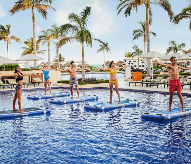 (Hyatt) 하얏트 호텔의 제안 '웰빙' - Global Wellness Day (6월 8일 토요일)