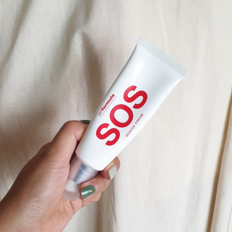  여드름, 건조, 염증성 피부..문제성 피부에 무조건입니다 sos 크림 / ph포뮬라