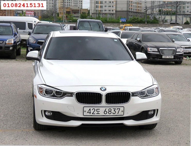  BMW 3시리즈(F30) 320D ED에디션  중고차로 대차 해보기 카쿠