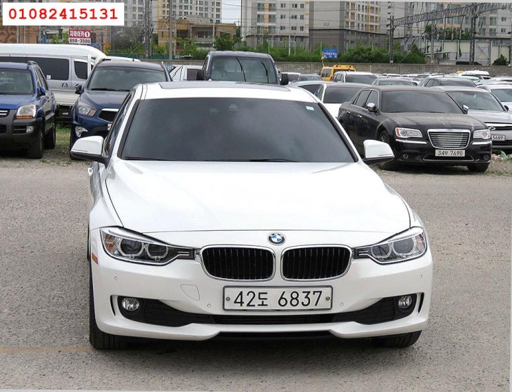 BMW 3시리즈(F30) 320D ED에디션  중고차로 대차 해보기 카쿠