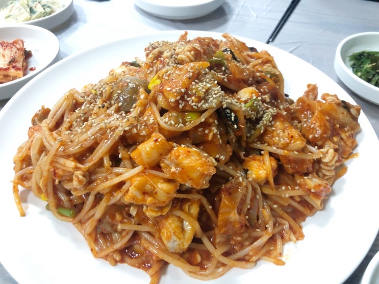  당진아구찜~ 너무 맛있게 먹은 착한아구찜 최고!
