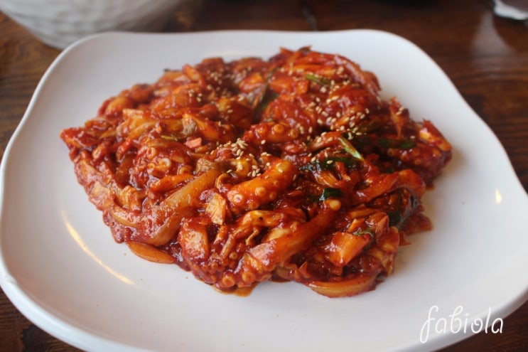  의정부 쭈꾸미 해소반 용현동 맛집 엄지척
