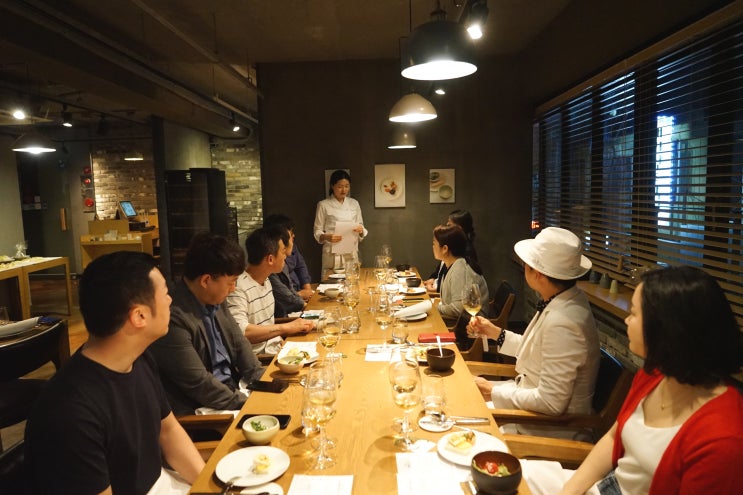  6월의 EVENT｜김은희 셰프와 함께한 심야酒방