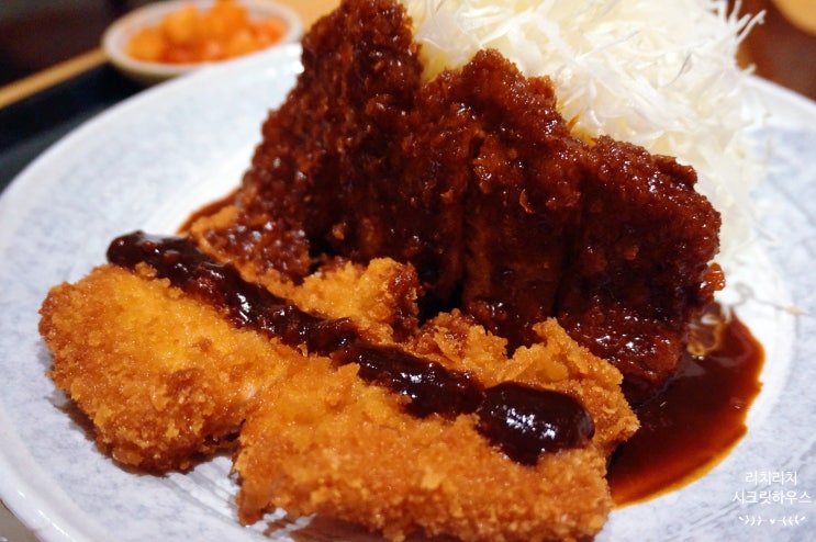  판교 현대백화점 나고야 명물 미소카츠 야바톤 한국1호점