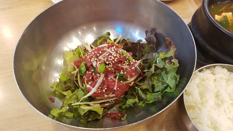  청담 맛집 영천영화 :: 전참시 이영자 육회비빔밥 후기