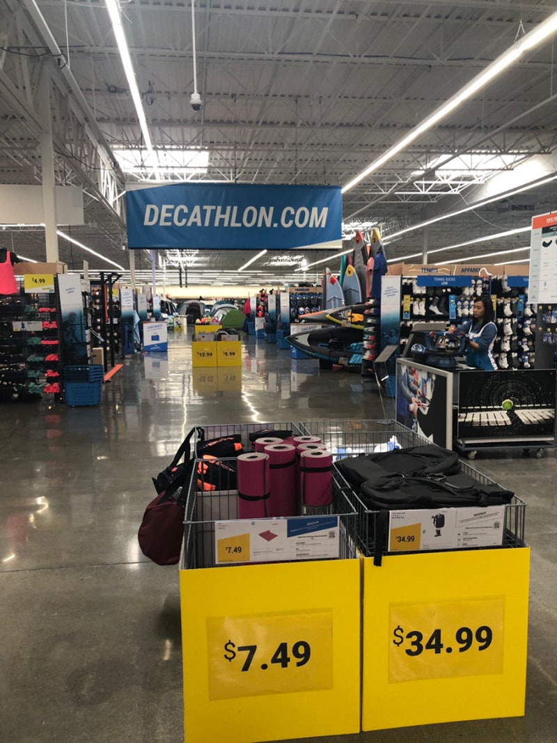 에머리빌 스포츠용품 천국 - 데카트론Decathlon : 네이버 블로그