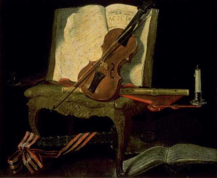  요한 프리드리히 파슈 - 바이올린 협주곡 A장조/Johann Friedrich Fasch - Violin Concerto in A Major, FWV L:A3