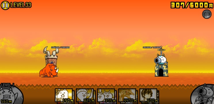  <냥코대전쟁>19.06.03 레전드 퀘스트 (level 33~FINAL)