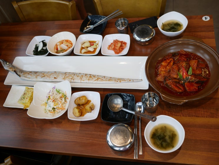  제주공항 근처 맛집 제주 통갈치 50년의 노하우를 담은 착한집
