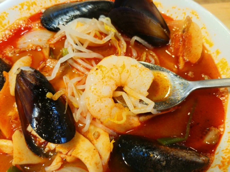  안산 짬뽕 맛집 / 착한중식, 해장 가성비가 으뜸!!