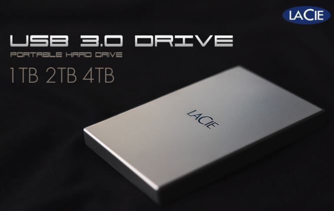 외장하드 구매 선택하기 힘들땐, LaCie USB 3.1 Drive