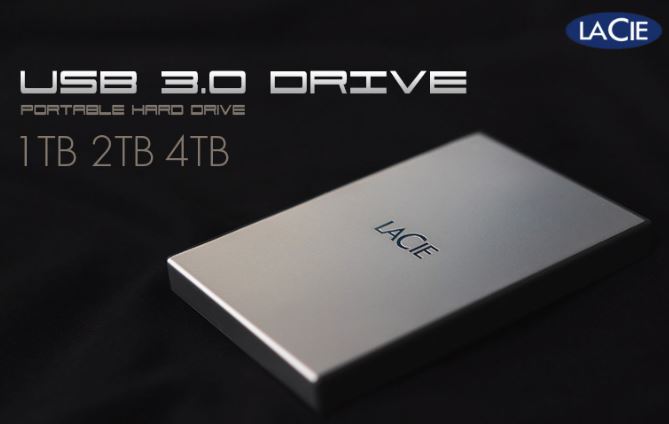  외장하드 구매 선택하기 힘들땐, LaCie USB 3.1 Drive