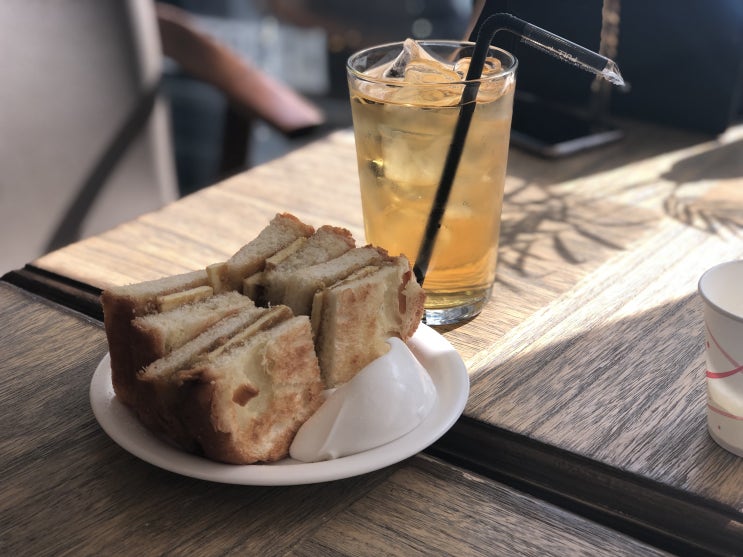  별내 카페거리 맛있는 카야토스트가 있는 니어앤디어(NEAR AND DEAR)