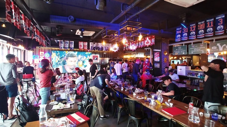  NBA 파이널 제대로 즐기는 방법 - 스포츠펍에서 함께 보기 at 이태원 커넉스