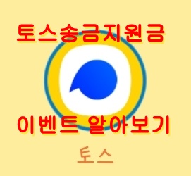  토스 송금지원금 이벤트로 9만원 득템하는법