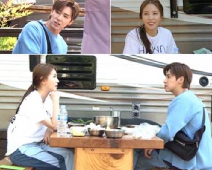  ‘나 혼자 산다’ 유노윤호, 보아 위한 캠핑 요리 준비