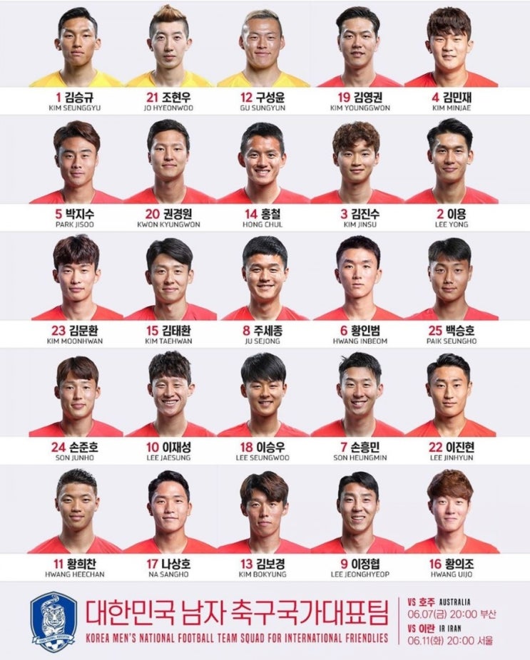  한국 호주 축구 경기 국가대표 평가전 수중전 예상 SBS POOQ 푹 네이버 TV 중계 해설위원 피파랭킹 대한민국 A매치 국가대표팀 선수명단 경기 예상 분석 결과 알아보기~?