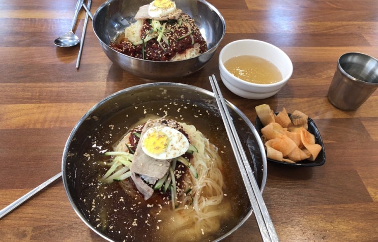  창원 용호동 [열정짬뽕&밀면] 맛있네요~