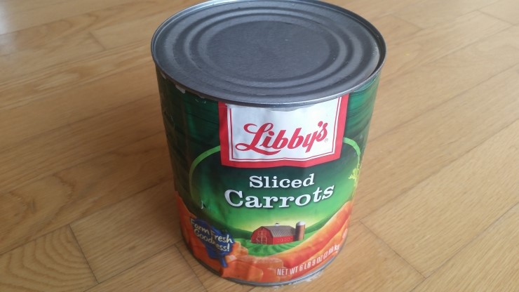  Libby`s Sliced Carrots