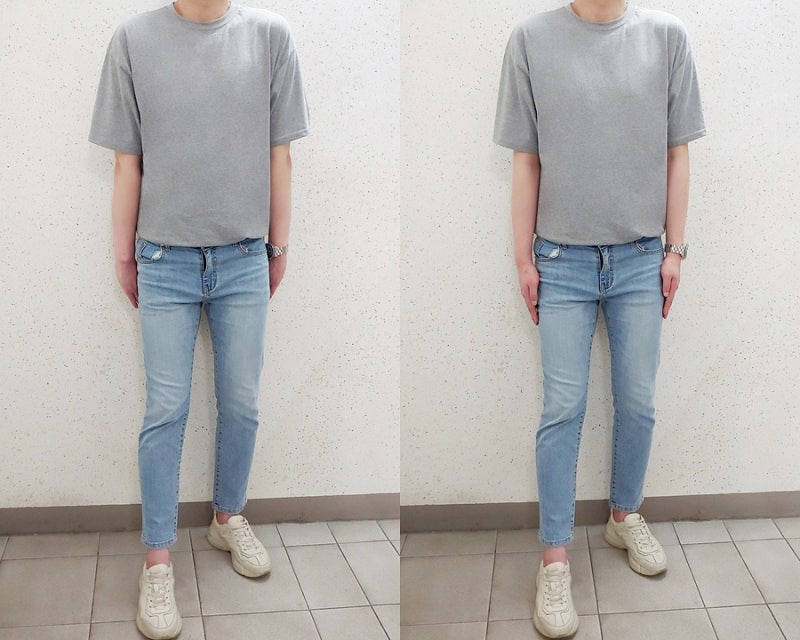남자 여름 청바지 코디 가볍게 매치해요 네이버 블로그