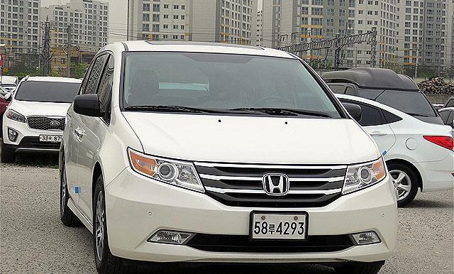  혼다 오딧세이 3.5 중고차 가격저렴하게알아뵤죠