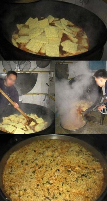  한국군 라면 보급의 시작에 대한 잡설