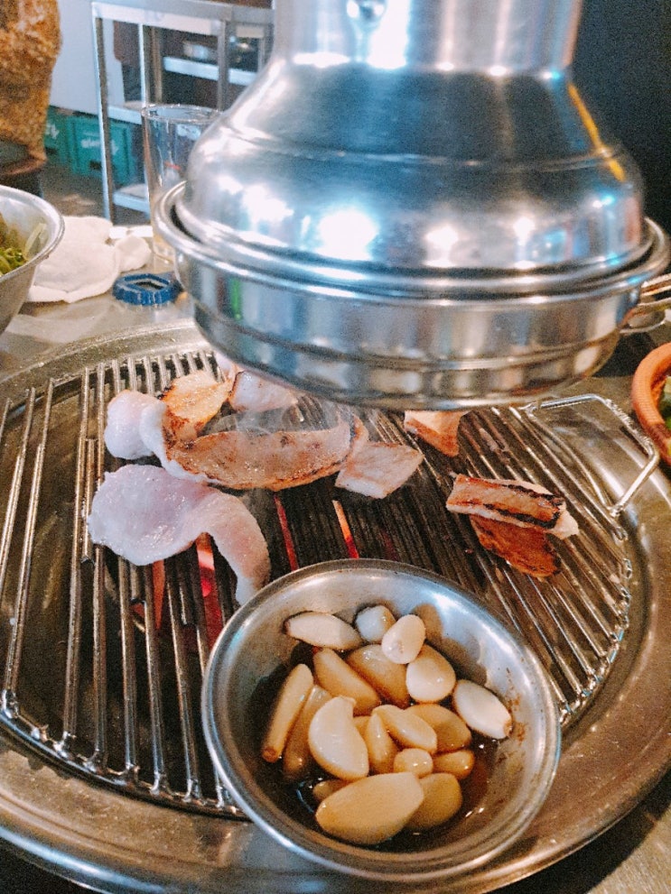 당감동맛집]항정살 '구공탄'맛있는 연탄구이