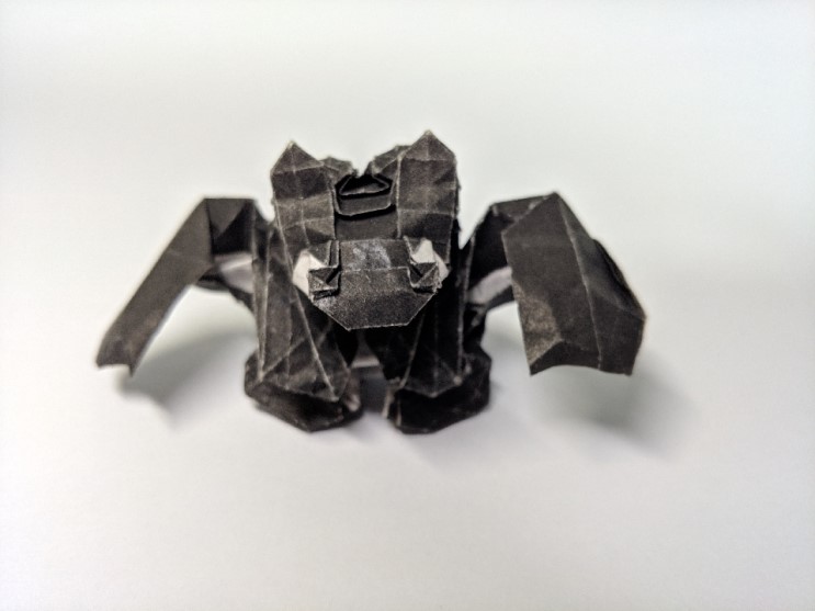 투슬리스, Origami toothless