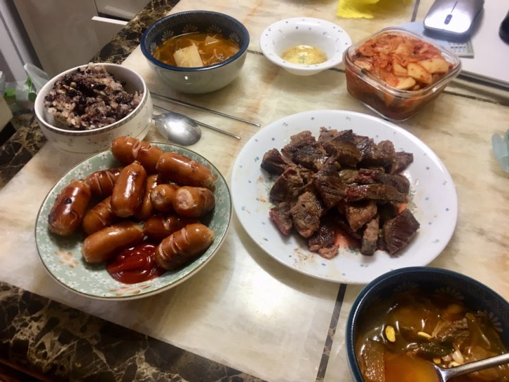 [일상]두 집 생활(공짜 하숙)