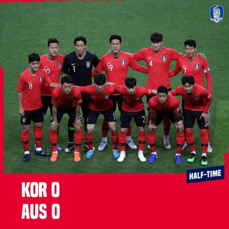  [TEAM BENTO] 대한민국 1-0 호주