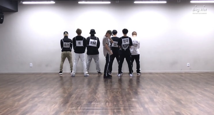 [안무영상] BTS (방탄소년단) 'MIC Drop' Dance Practice (MAMA dance break ver.) #2019BTSFESTA