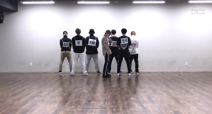  [안무영상] BTS (방탄소년단) 'MIC Drop' Dance Practice (MAMA dance break ver.) #2019BTSFESTA