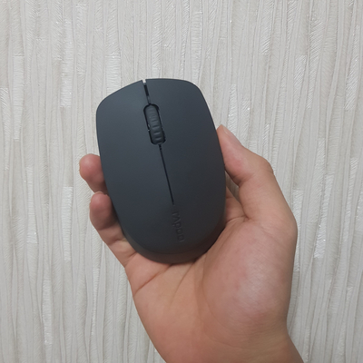  무소음 무선마우스 추천 RAPOO M100