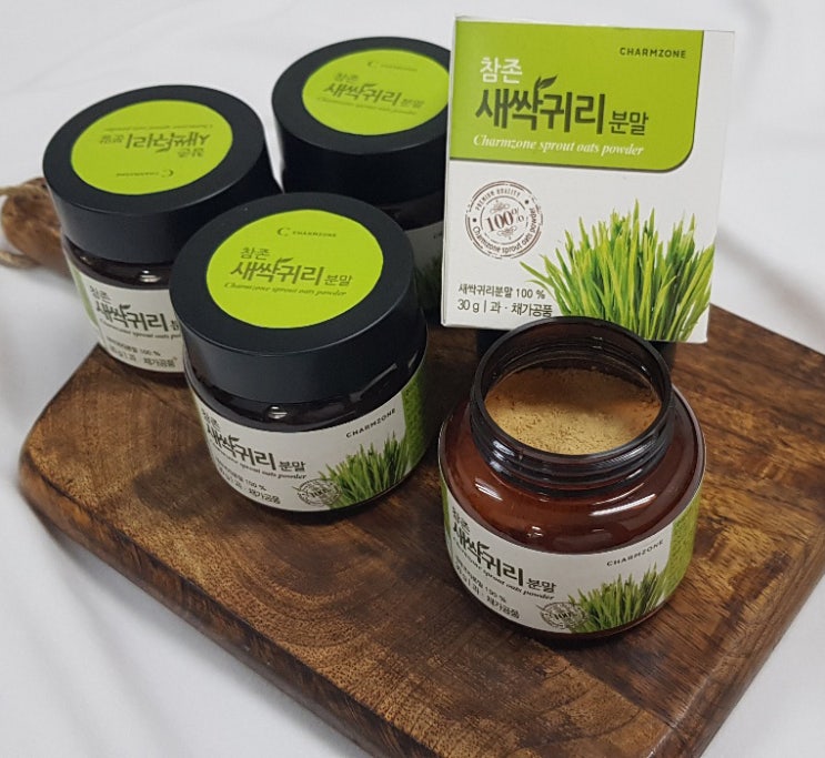  해독의힘! 참존 새싹귀리 먹어봤어요