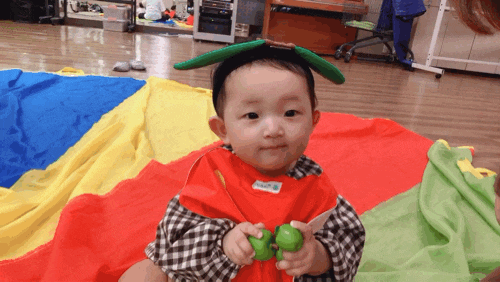  순천문센) 8개월부터 등록한 홈플러스 문화센터 퍼니퍼니오감놀이터