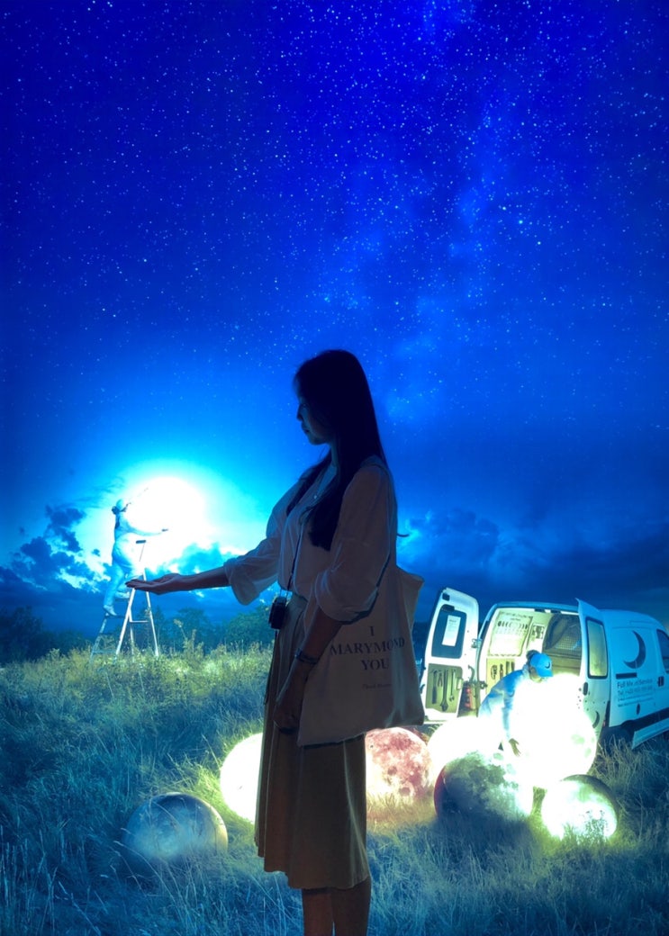  이게 사진이라고? '에릭요한슨 사진전' / 예술의전당에서 상상의 나래를 c