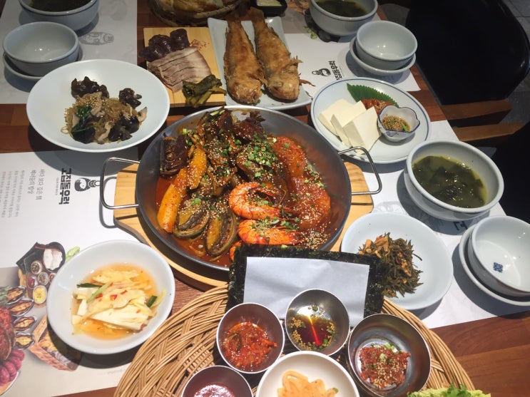  서귀포 올레시장 갔다 de박 맛집 발견 고집돌우럭 중문점