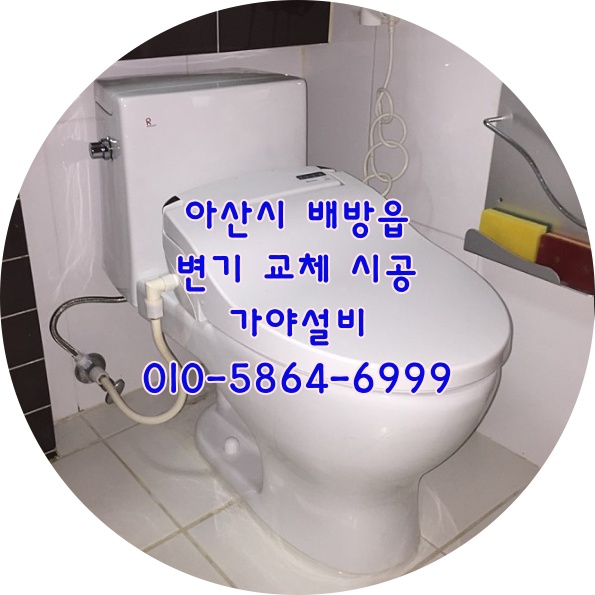  아산 배방 한성필하우스 물잘내려가는변기로교체해주세요 로얄고급형양변기시공 아산변기전문업체