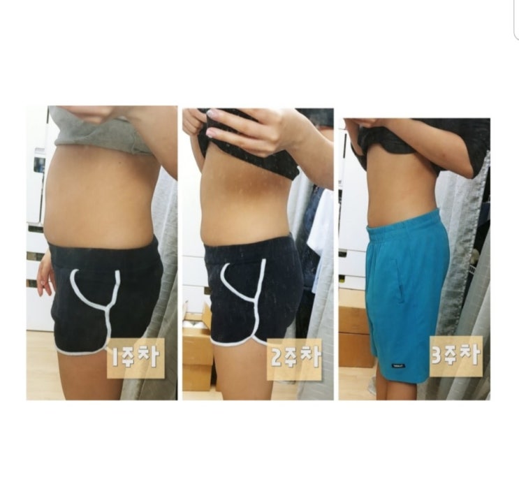  허벌라이프 단백질쉐이크 먹고 뱃살만 -10cm 감량한 진짜 후기!