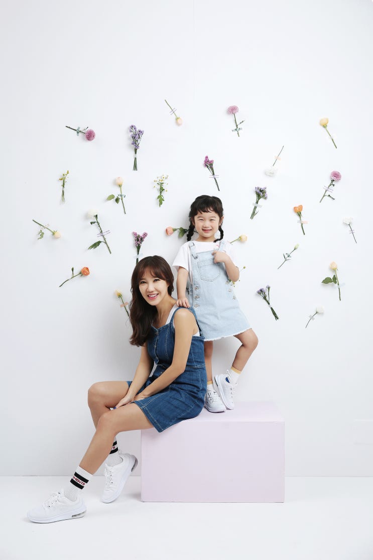  촬영 서울 가수 쿨 유리 딸 앙쥬스튜디오
